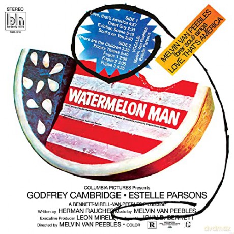 Melvin Van Peebles: Watermelon Man [Winyl]