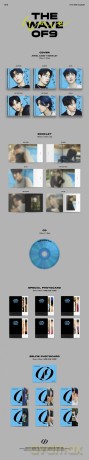 Sf9: Wave Of9 [CD]