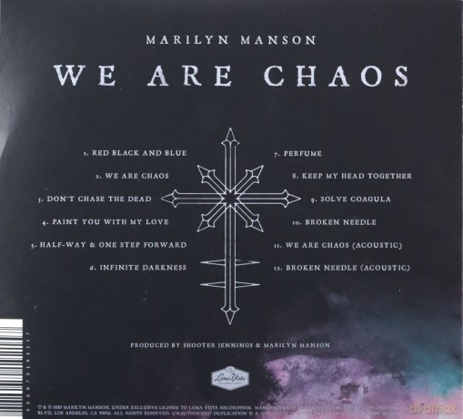 Marilyn Manson: We Are Chaos (Retail Exclusive) [CD]