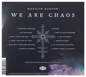Marilyn Manson: We Are Chaos (Retail Exclusive) [CD]