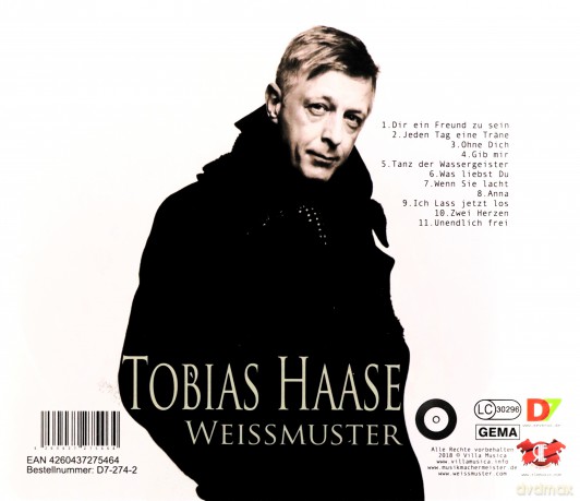 Tobias Haase: Weissmuster [CD]