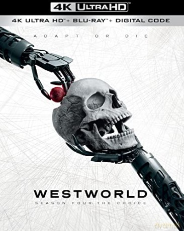 Evan Rachel Wood: Westworld: Season Four: The Choice [Blu-Ray]