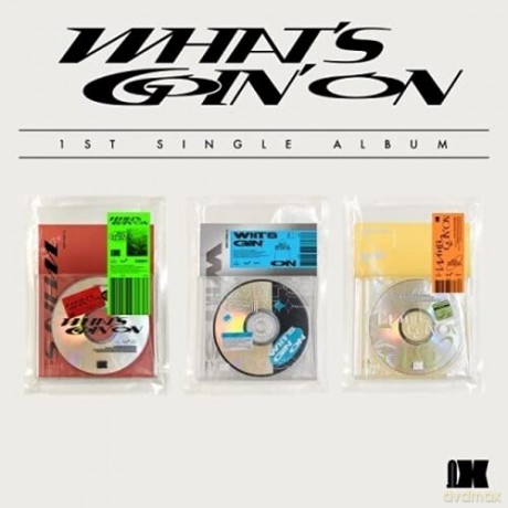 Omega X: What'S Goin on [CD]