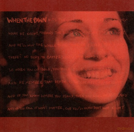 Fiona Apple: When the Pawn [CD]