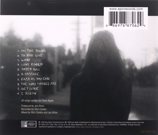 Fiona Apple: When the Pawn [CD]