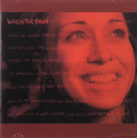 Fiona Apple: When the Pawn [CD]
