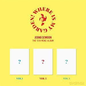 Jeong,Sewoon: Where Is My Garden [CD]