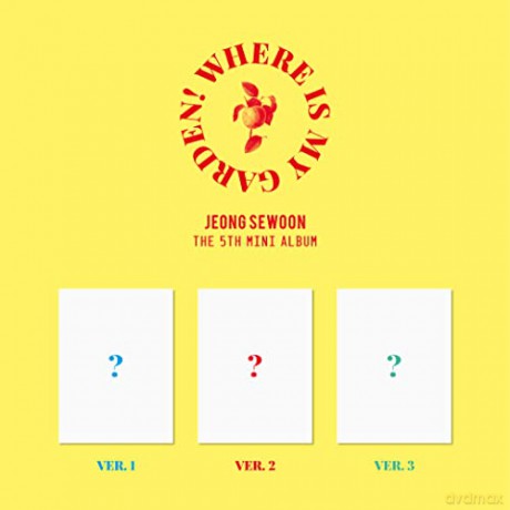 Jeong,Sewoon: Where Is My Garden [CD]