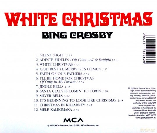 Crosby,Bing: White Christmas [CD]