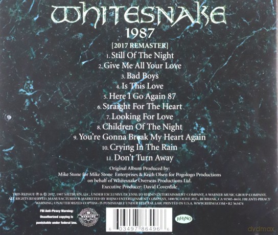 Whitesnake: Whitesnake [CD]
