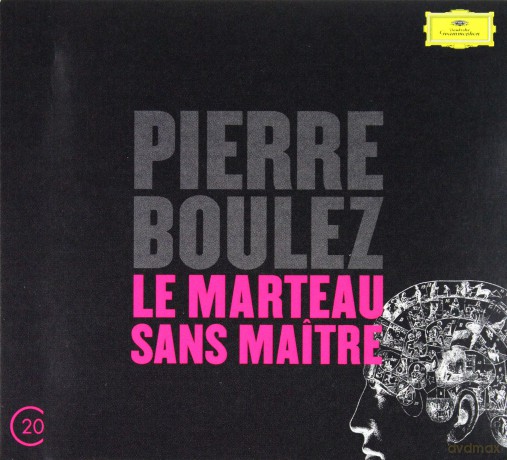 Pierre Boulez: Boulez:Le Marteau Sans Maitre (20C) (ecopack) [CD]