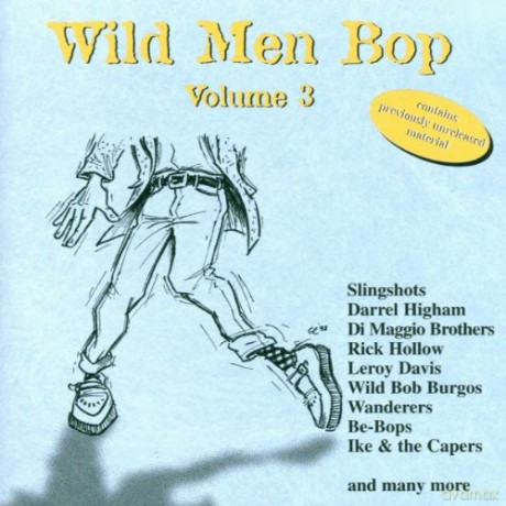 Wild Men Bop Vol.3 [CD]