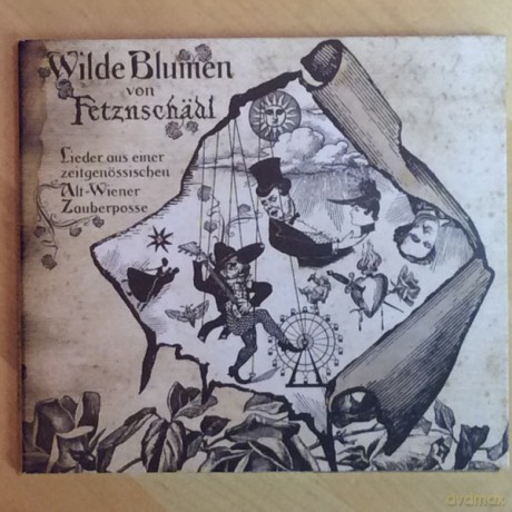 Fetznschaedl: Wilde Blumen [CD]