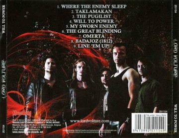 Lord Volture: Will to Power [CD]