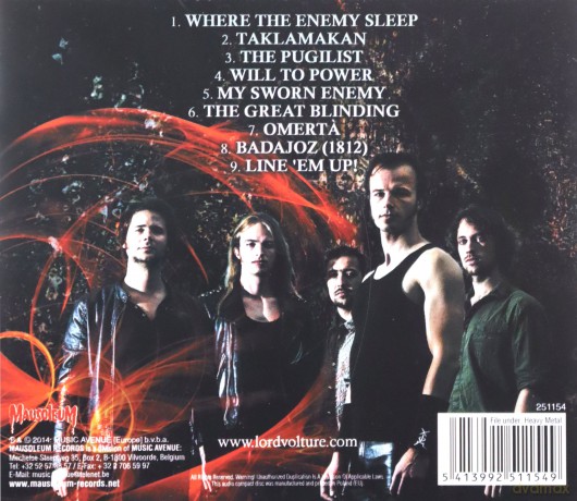 Lord Volture: Will to Power [CD]