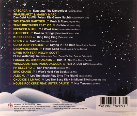 Winter Party 2010-the Hit Mix [CD]