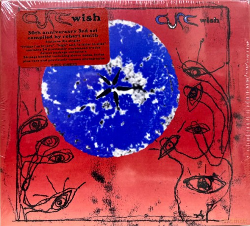 The Cure: Wish [CD]