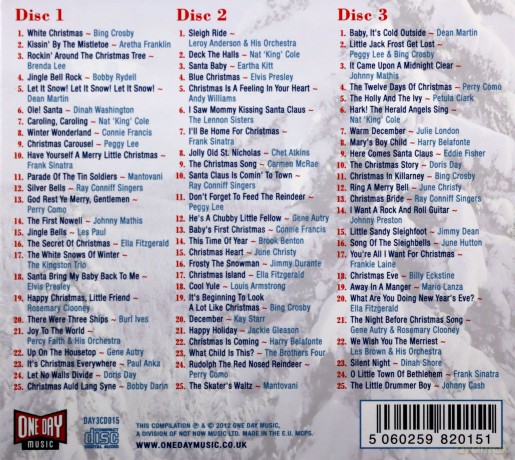 Wonderful Christmas-75 Essential Christmas Classics [3CD]