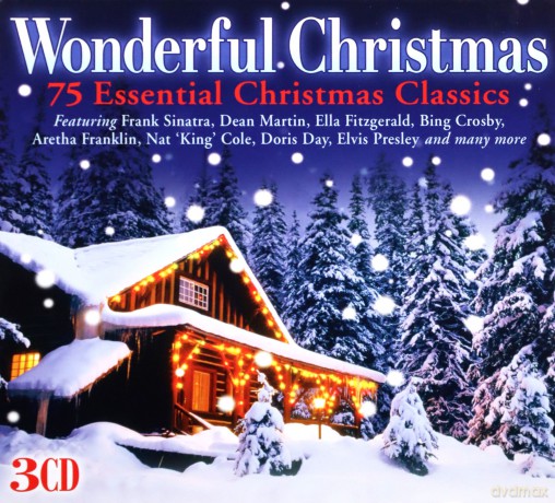 Wonderful Christmas-75 Essential Christmas Classics [3CD]