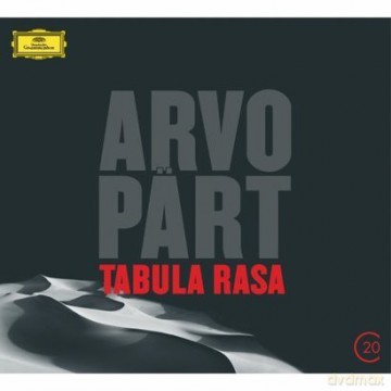 Neeme  Jarvi: Part:Tabula Rasa (20C) (ecopack) [CD]