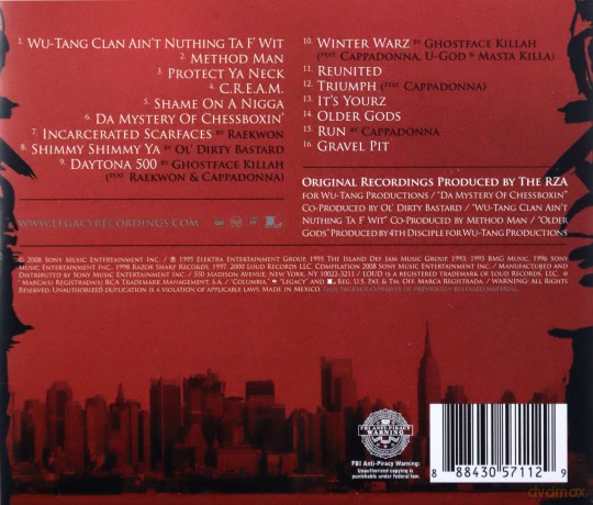 Wu-Tang Clan: Wu: Story of Wu-Tang [CD]
