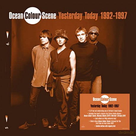 Ocean Colour Scene: Yesterday Today 1992-1997 [5xWinyl]