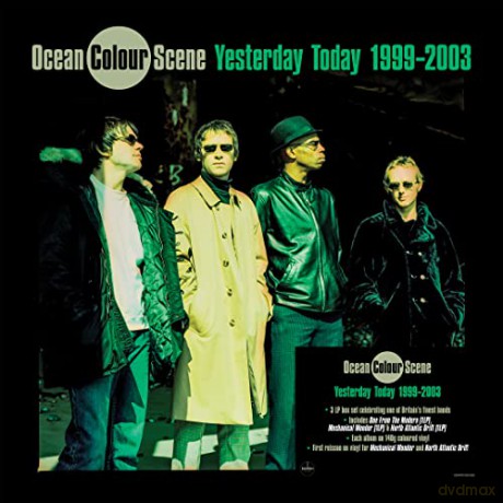 Ocean Colour Scene: Yesterday Today 1999-2003 [3xWinyl]