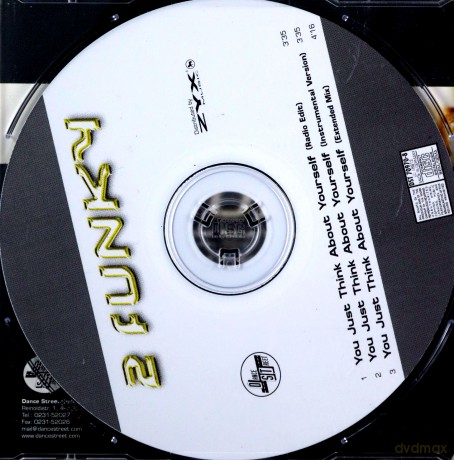 2 Funky: You Just Think About Yourself [CD]