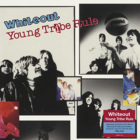Whiteout: Young Tribe Rule - 140-Gram Black [Winyl]