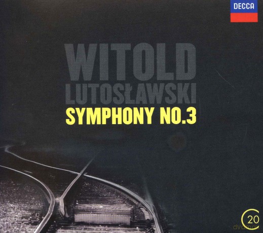 Witold Lutosławski: Lutosławski:Symphony 3 (20C) (ecopack) [CD]