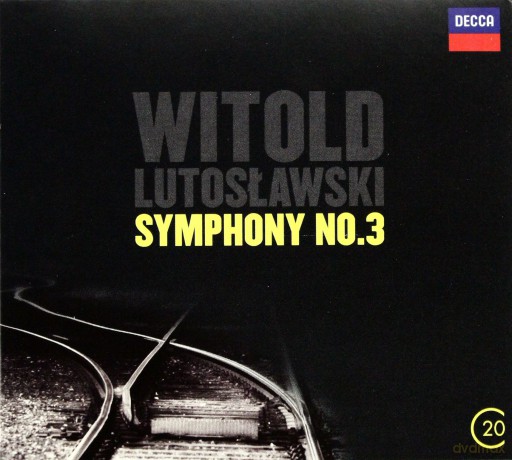 Witold Lutosławski: Lutosławski:Symphony 3 (20C) (ecopack) [CD]