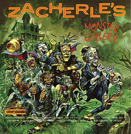 Zacherle,John: Zacherle's (Coloured) [Winyl]