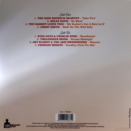 The Instrumental Jazz Collection [Winyl]