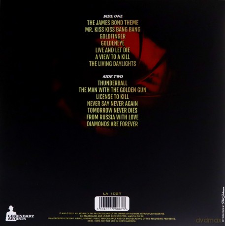The Greatest James Bond Themes [Winyl]