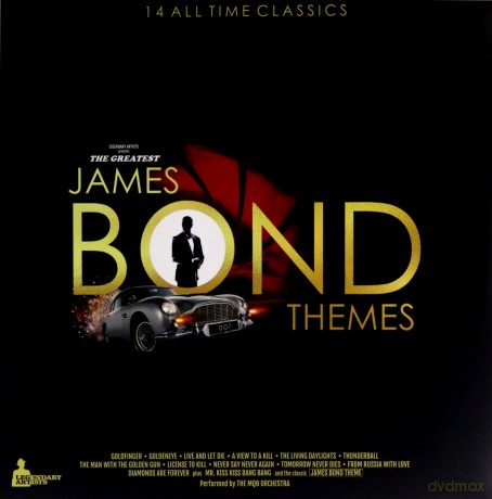The Greatest James Bond Themes [Winyl]