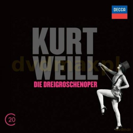 John Mauceri: Weil:Die Dreigroschenoper (20C) (ecopack) [CD]
