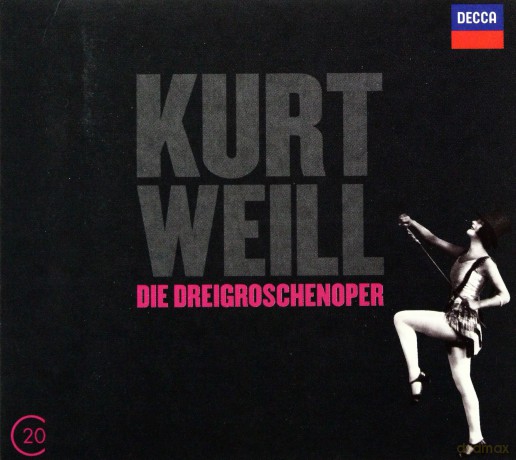 John Mauceri: Weil:Die Dreigroschenoper (20C) (ecopack) [CD]