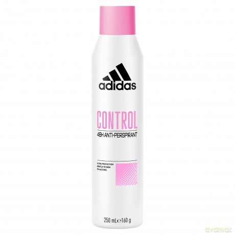 Adidas Control For Women - dezodorant w sprayu 250 ml