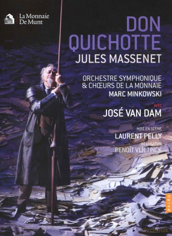 Marc Minkowski: Massenet:Don Quichotte (digipack) [DVD]