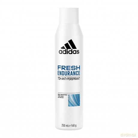 Adidas Fresh Endurance Woman - dezodorant w sprayu 250 ml