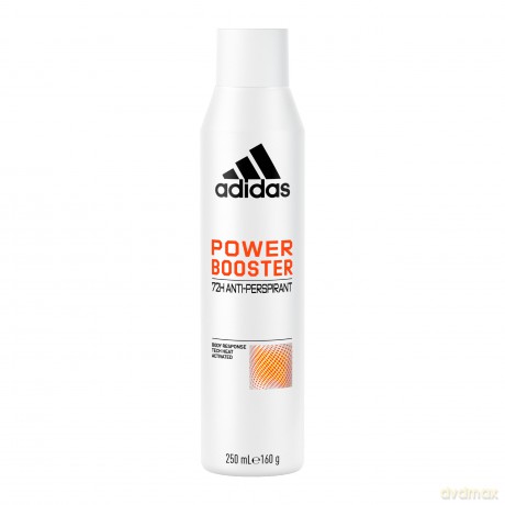 Adidas Power Booster Woman - dezodorant w sprayu 250 ml