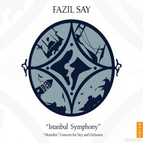 Fazil Say: Istanbul Symphony (digipack) [CD]+[DVD]