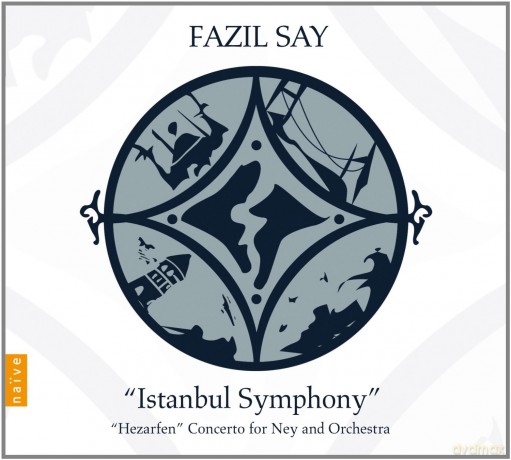 Fazil Say: Istanbul Symphony (digipack) [CD]+[DVD]
