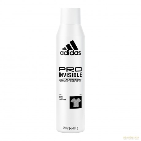 Adidas Pro Invisible Woman - dezodorant w sprayu 250 ml