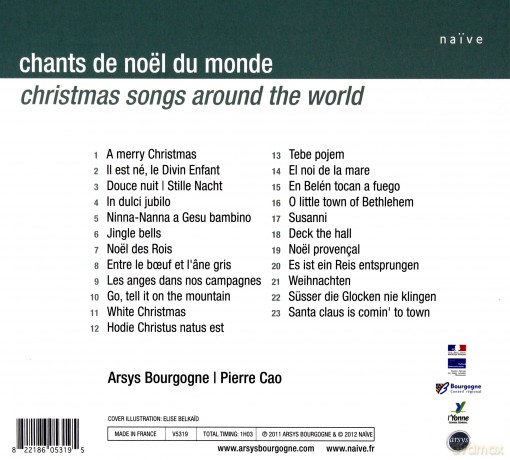 Christmas Songs Around The World (digipack) [CD]
