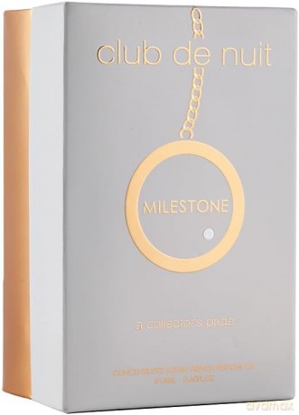 Armaf Club De Nuit Milestone - parfémovaný olej 18 ml