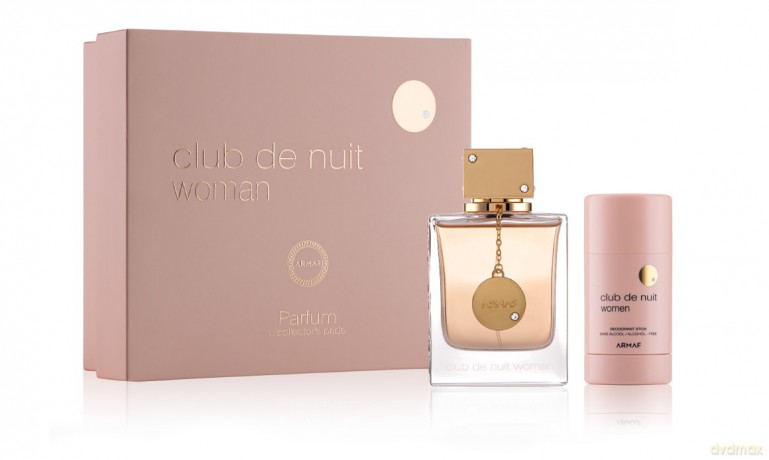 Armaf Club De Nuit Women - Woda perfumowana 105 ml + tuhý deodorant 75 g