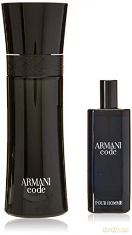 Armani Code For Men - Woda toaletowa 75 ml + Woda toaletowa 15 ml