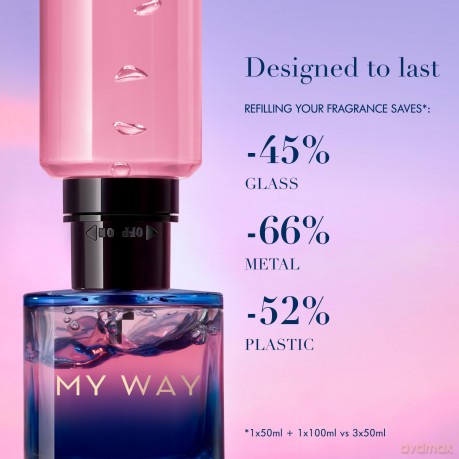 Armani My Way Parfum - P (plnitelná) 90 ml