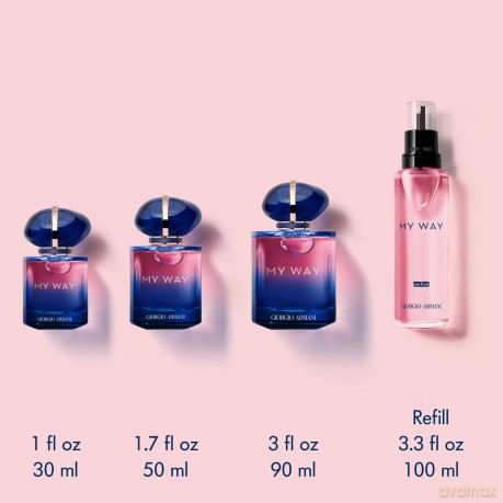 Armani My Way Parfum - P (plnitelná) 90 ml